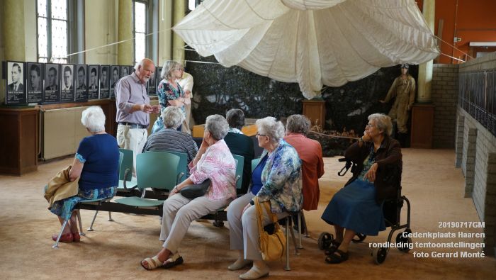 DSC04800- Gedenkplaats Haaren rondleiding tentoonstellingen - 17juli2019 -  foto GerardMontE web
