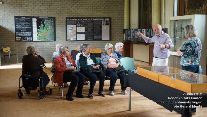 DSC04802- Gedenkplaats Haaren rondleiding tentoonstellingen - 17juli2019 -  foto GerardMontE web