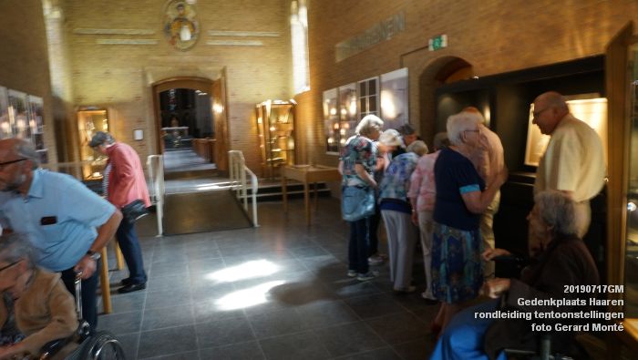 DSC04809- Gedenkplaats Haaren rondleiding tentoonstellingen - 17juli2019 -  foto GerardMontE web