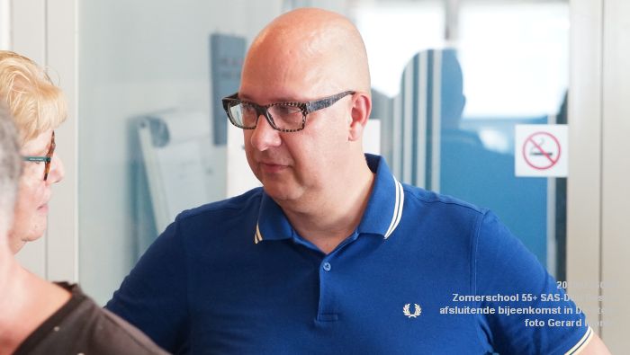 DSC04846- Zomerschool 55+ actieve senioren SAS-Den Bosch - afsluitende bijeenkomst in De Stolp Rijnstraat - 26juli2019 -  foto GerardMontE web