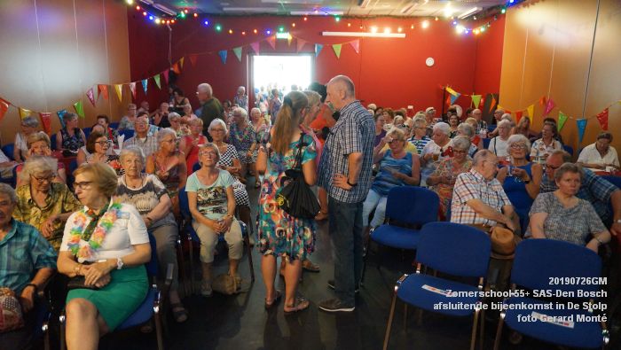 DSC04855- Zomerschool 55+ actieve senioren SAS-Den Bosch - afsluitende bijeenkomst in De Stolp Rijnstraat - 26juli2019 -  foto GerardMontE web