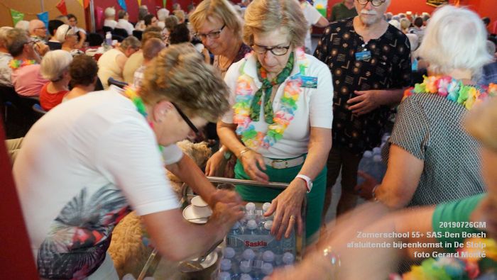 DSC04885- Zomerschool 55+ actieve senioren SAS-Den Bosch - afsluitende bijeenkomst in De Stolp Rijnstraat - 26juli2019 -  foto GerardMontE web