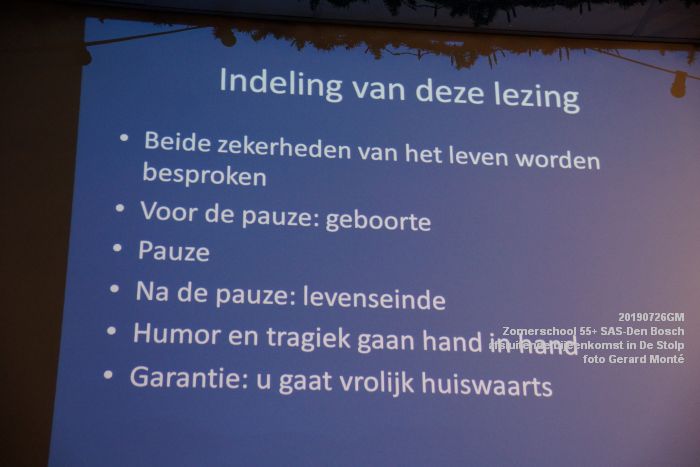 DSC04889- Zomerschool 55+ actieve senioren SAS-Den Bosch - afsluitende bijeenkomst in De Stolp Rijnstraat - 26juli2019 -  foto GerardMontE web