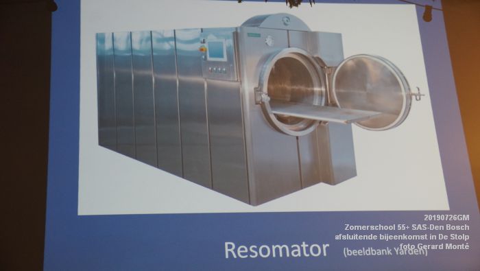 DSC04944- Zomerschool 55+ actieve senioren SAS-Den Bosch - afsluitende bijeenkomst in De Stolp Rijnstraat - 26juli2019 -  foto GerardMontE web