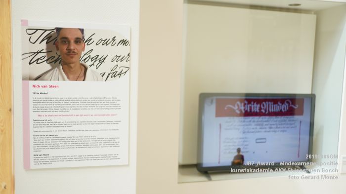 DSC02709- JBZ-Award - eindexamenexpositie kunstakademie AKV-StJoost Den Bosch in JBZ - 6aug2019 - foto GerardMontE web DSC02709- JBZ-Award - eindexamenexpositie kunstakademie AKV-StJoost Den Bosch in JBZ - 6aug2019 - foto GerardMontE web
