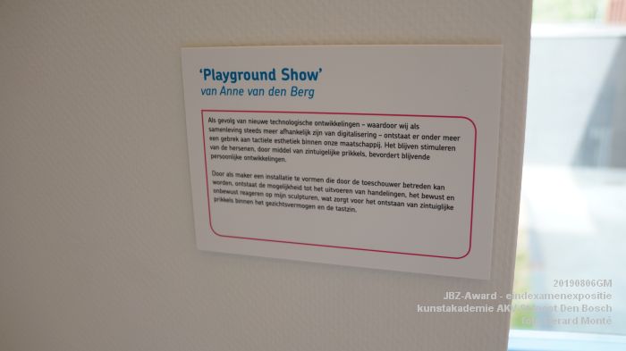DSC02733- JBZ-Award - eindexamenexpositie kunstakademie AKV-StJoost Den Bosch in JBZ - 6aug2019 - foto GerardMontE web DSC02733- JBZ-Award - eindexamenexpositie kunstakademie AKV-StJoost Den Bosch in JBZ - 6aug2019 - foto GerardMontE web