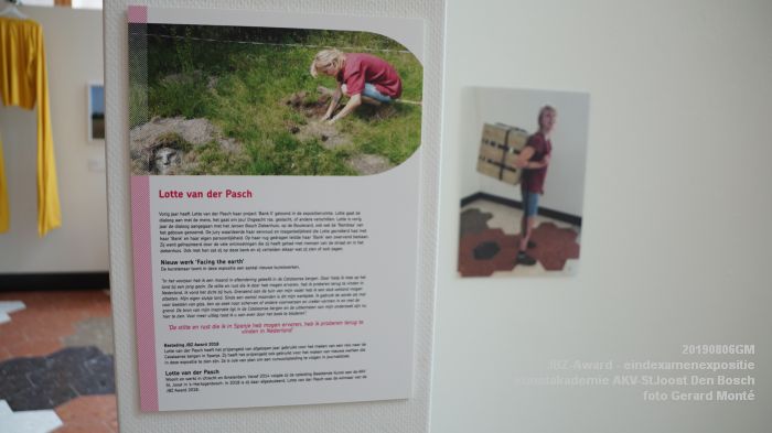 DSC02748- JBZ-Award - eindexamenexpositie kunstakademie AKV-StJoost Den Bosch in JBZ - 6aug2019 - foto GerardMontE web DSC02748- JBZ-Award - eindexamenexpositie kunstakademie AKV-StJoost Den Bosch in JBZ - 6aug2019 - foto GerardMontE web