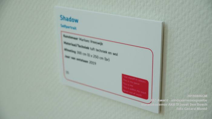 DSC02754- JBZ-Award - eindexamenexpositie kunstakademie AKV-StJoost Den Bosch in JBZ - 6aug2019 - foto GerardMontE web DSC02754- JBZ-Award - eindexamenexpositie kunstakademie AKV-StJoost Den Bosch in JBZ - 6aug2019 - foto GerardMontE web