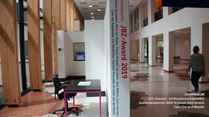 aDSC02701- JBZ-Award - eindexamenexpositie kunstakademie AKV-StJoost Den Bosch in JBZ - 6aug2019 - foto GerardMontE web aDSC02701- JBZ-Award - eindexamenexpositie kunstakademie AKV-StJoost Den Bosch in JBZ - 6aug2019 - foto GerardMontE web