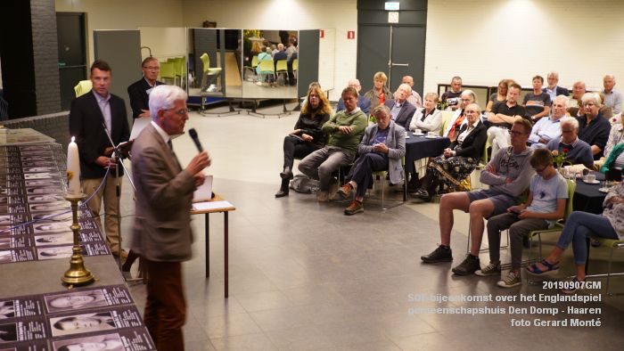 DSC05102- SOE-bijeenkomst over het Englandspiel in gemeenschapshuis Den Domp in Haaren - 7sept2019 - foto GerardMontE web