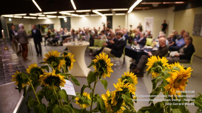DSC05107- SOE-bijeenkomst over het Englandspiel in gemeenschapshuis Den Domp in Haaren - 7sept2019 - foto GerardMontE web