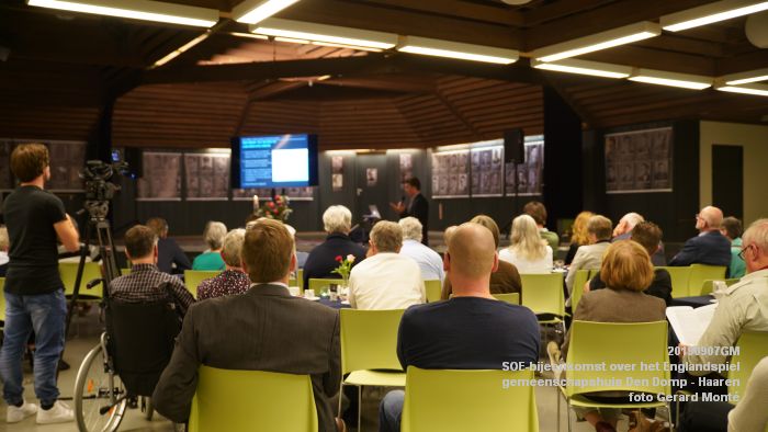 DSC05124- SOE-bijeenkomst over het Englandspiel in gemeenschapshuis Den Domp in Haaren - 7sept2019 - foto GerardMontE web