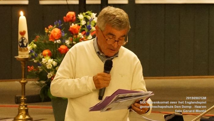 DSC06707- SOE-bijeenkomst over het Englandspiel in gemeenschapshuis Den Domp in Haaren - 7sept2019 - foto GerardMontE web