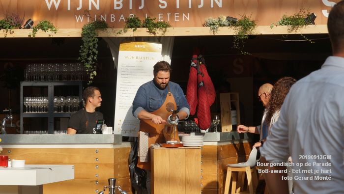 gDSC07236- Bourgondisch 2019 op de Parade - BoB-award - Eet met je hart - 13sept2019 - foto GerardMontE web