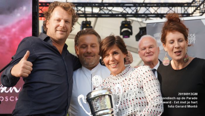 gDSC07255- Bourgondisch 2019 op de Parade - BoB-award - Eet met je hart - 13sept2019 - foto GerardMontE web