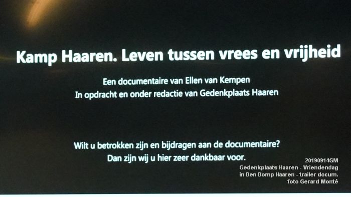 DSC06131- Vriendendag Gedenkplaats Haaren in gemeenschapshuis Den Domp in Haaren - 14sept2019 - foto GerardMontE web