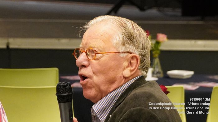 DSC06156- Vriendendag Gedenkplaats Haaren in gemeenschapshuis Den Domp in Haaren - 14sept2019 - foto GerardMontE web