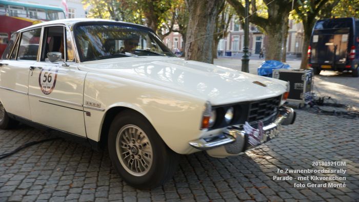 DSC08017- 7e Zwanenbroedersrally - Parade met Kikvorschen - 21sept2019 - foto GerardMontE web