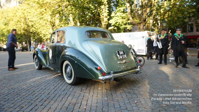 DSC08071- 7e Zwanenbroedersrally - Parade met Kikvorschen - 21sept2019 - foto GerardMontE web