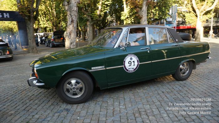 DSC08080- 7e Zwanenbroedersrally - Parade met Kikvorschen - 21sept2019 - foto GerardMontE web