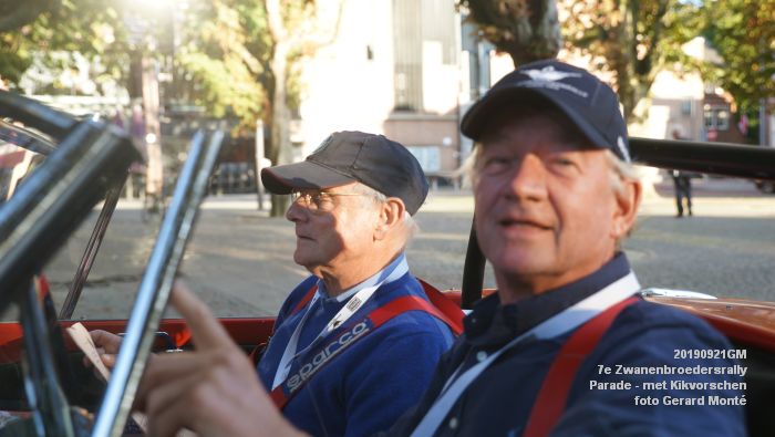 DSC08109- 7e Zwanenbroedersrally - Parade met Kikvorschen - 21sept2019 - foto GerardMontE web