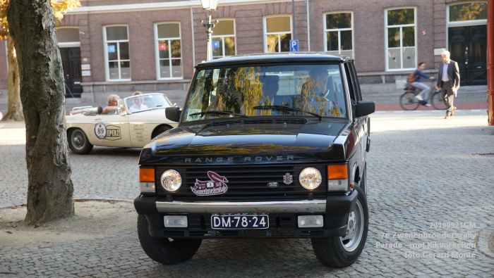 DSC08114- 7e Zwanenbroedersrally - Parade met Kikvorschen - 21sept2019 - foto GerardMontE web