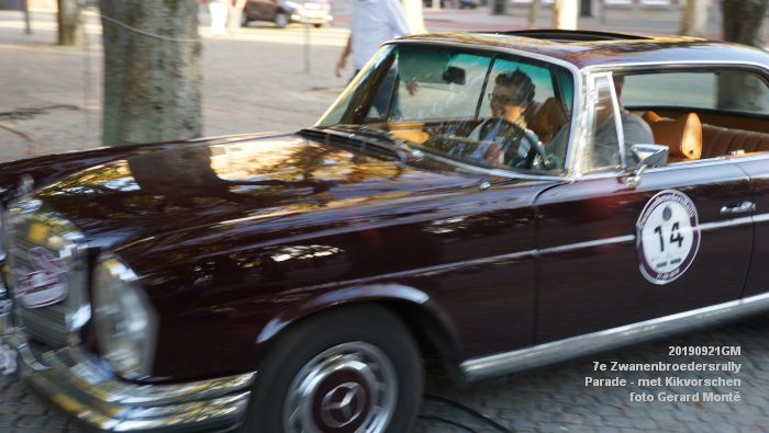 DSC08120- 7e Zwanenbroedersrally - Parade met Kikvorschen - 21sept2019 - foto GerardMontE web