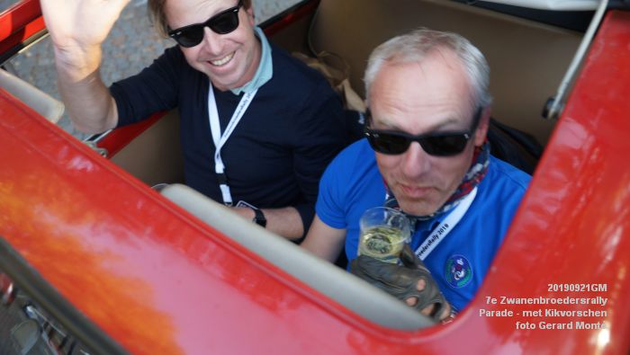 DSC08125- 7e Zwanenbroedersrally - Parade met Kikvorschen - 21sept2019 - foto GerardMontE web