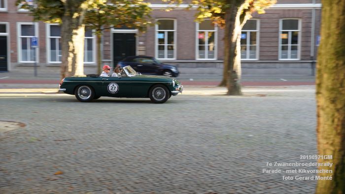 DSC08146- 7e Zwanenbroedersrally - Parade met Kikvorschen - 21sept2019 - foto GerardMontE web
