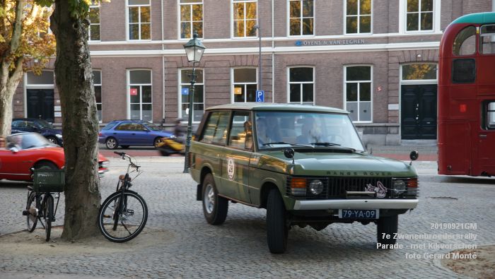 DSC08156- 7e Zwanenbroedersrally - Parade met Kikvorschen - 21sept2019 - foto GerardMontE web