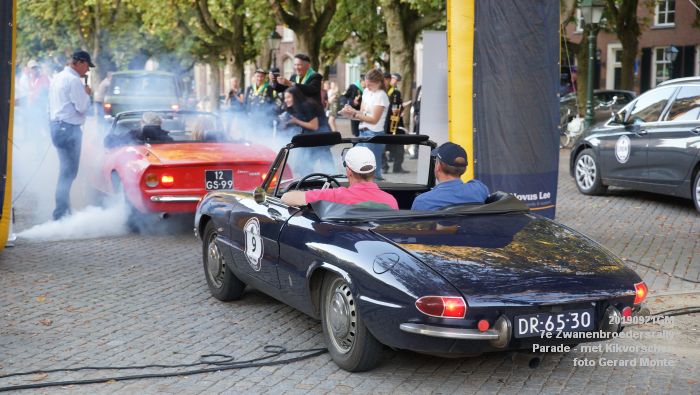 DSC08162- 7e Zwanenbroedersrally - Parade met Kikvorschen - 21sept2019 - foto GerardMontE web