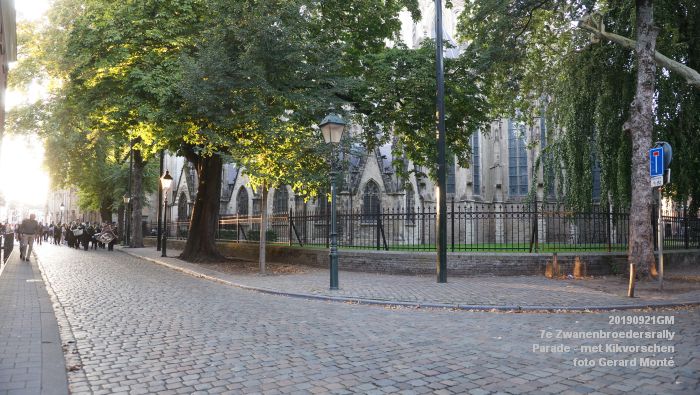 DSC08175- 7e Zwanenbroedersrally - Parade met Kikvorschen - 21sept2019 - foto GerardMontE web