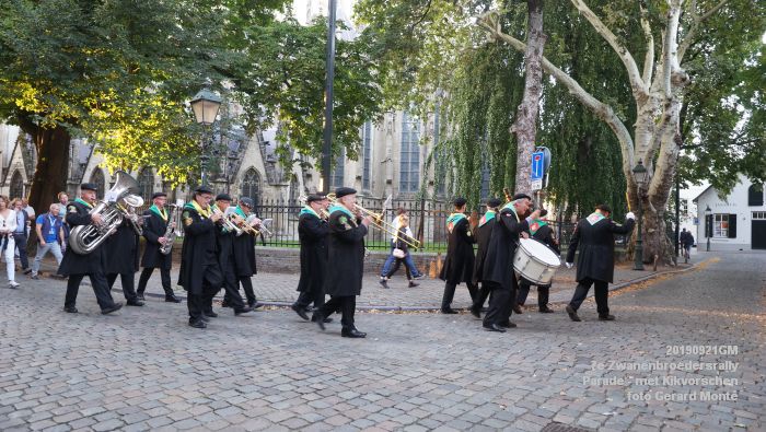 DSC08180- 7e Zwanenbroedersrally - Parade met Kikvorschen - 21sept2019 - foto GerardMontE web