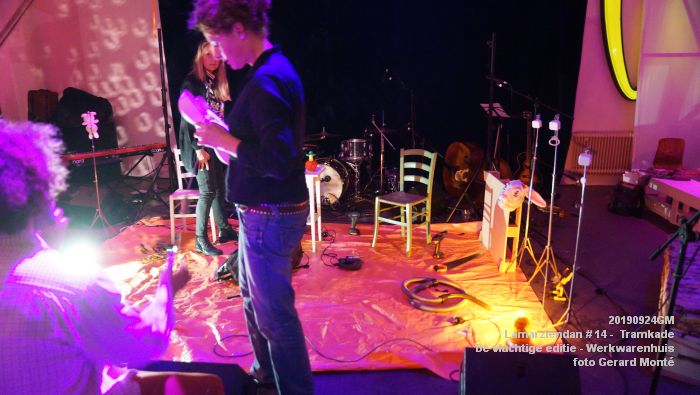 DSC08397- Lamarziendan nr 14 - De vluchtige editie - Werkwarenhuis Tramkade - 24sept2019 - foto GerardMontE web
