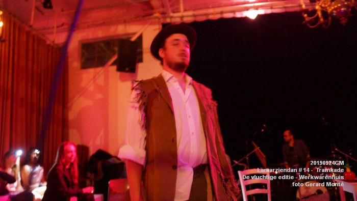 DSC08411- Lamarziendan nr 14 - De vluchtige editie - Werkwarenhuis Tramkade - 24sept2019 - foto GerardMontE web