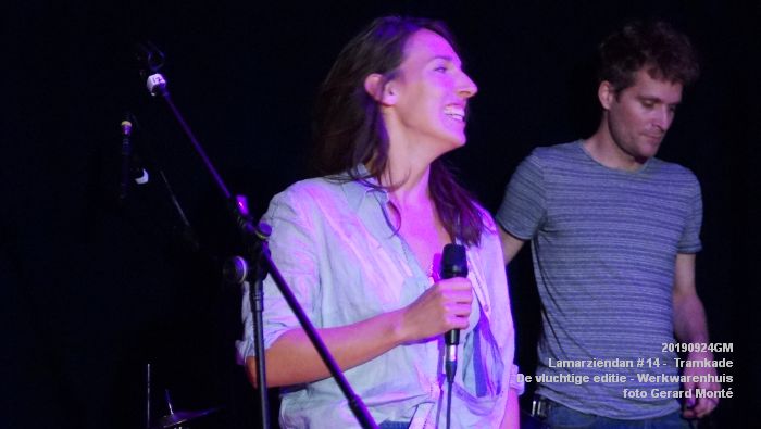 DSC08415- Lamarziendan nr 14 - De vluchtige editie - Werkwarenhuis Tramkade - 24sept2019 - foto GerardMontE web