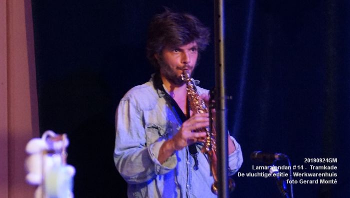 DSC08418- Lamarziendan nr 14 - De vluchtige editie - Werkwarenhuis Tramkade - 24sept2019 - foto GerardMontE web