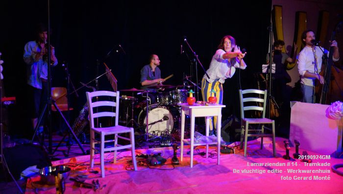 DSC08420- Lamarziendan nr 14 - De vluchtige editie - Werkwarenhuis Tramkade - 24sept2019 - foto GerardMontE web
