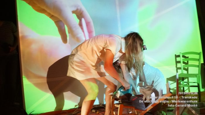 DSC08453- Lamarziendan nr 14 - De vluchtige editie - Werkwarenhuis Tramkade - 24sept2019 - foto GerardMontE web