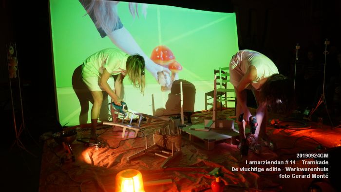 DSC08458- Lamarziendan nr 14 - De vluchtige editie - Werkwarenhuis Tramkade - 24sept2019 - foto GerardMontE web