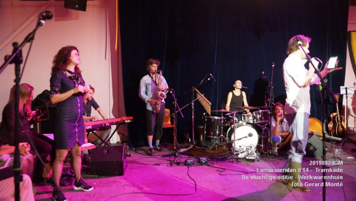 DSC08484- Lamarziendan nr 14 - De vluchtige editie - Werkwarenhuis Tramkade - 24sept2019 - foto GerardMontE web