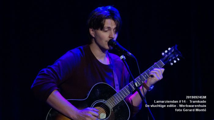 DSC08493- Lamarziendan nr 14 - De vluchtige editie - Werkwarenhuis Tramkade - 24sept2019 - foto GerardMontE web