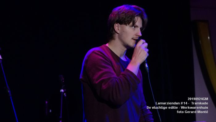 DSC08496- Lamarziendan nr 14 - De vluchtige editie - Werkwarenhuis Tramkade - 24sept2019 - foto GerardMontE web