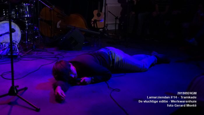 DSC08498- Lamarziendan nr 14 - De vluchtige editie - Werkwarenhuis Tramkade - 24sept2019 - foto GerardMontE web