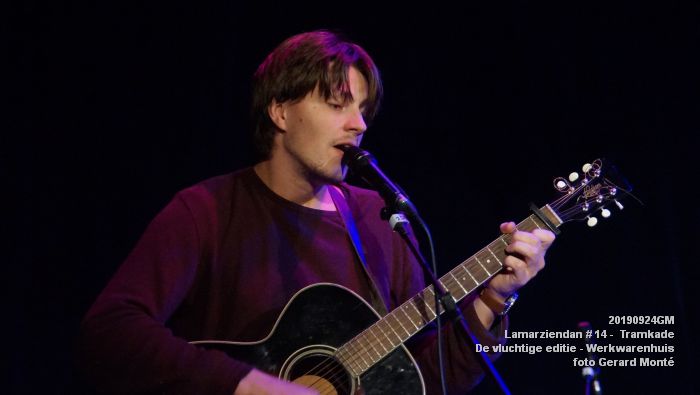 DSC08503- Lamarziendan nr 14 - De vluchtige editie - Werkwarenhuis Tramkade - 24sept2019 - foto GerardMontE web