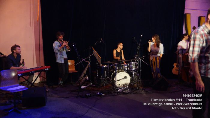 DSC08504- Lamarziendan nr 14 - De vluchtige editie - Werkwarenhuis Tramkade - 24sept2019 - foto GerardMontE web