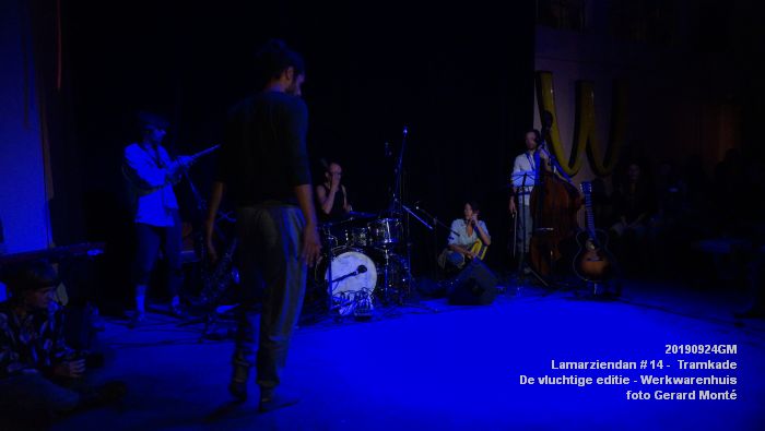 DSC08513- Lamarziendan nr 14 - De vluchtige editie - Werkwarenhuis Tramkade - 24sept2019 - foto GerardMontE web