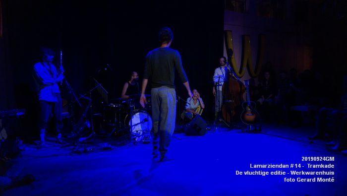 DSC08514- Lamarziendan nr 14 - De vluchtige editie - Werkwarenhuis Tramkade - 24sept2019 - foto GerardMontE web