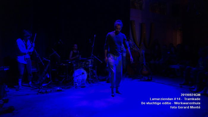 DSC08515- Lamarziendan nr 14 - De vluchtige editie - Werkwarenhuis Tramkade - 24sept2019 - foto GerardMontE web