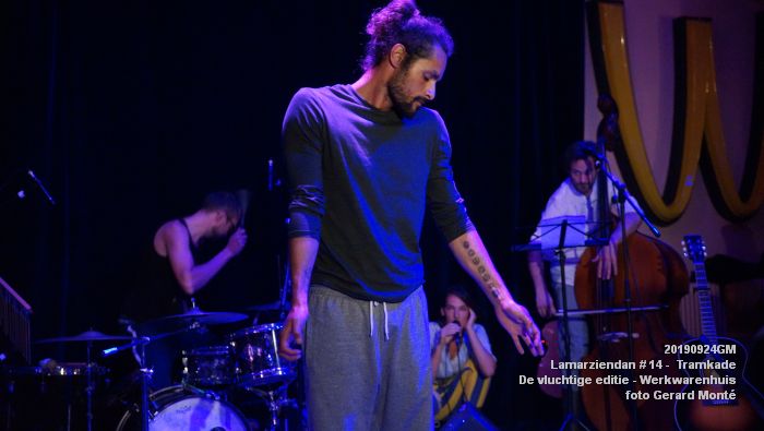 DSC08517- Lamarziendan nr 14 - De vluchtige editie - Werkwarenhuis Tramkade - 24sept2019 - foto GerardMontE web
